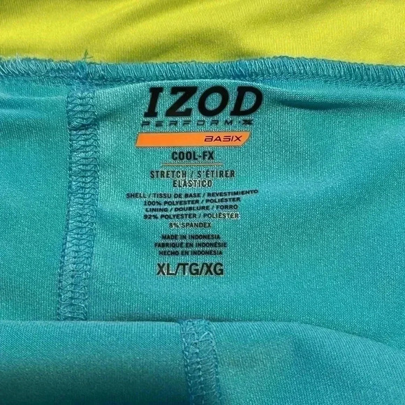 IZOD Perform Basix Cool-FX Womens Skorts A920 - Picture 5 of 6